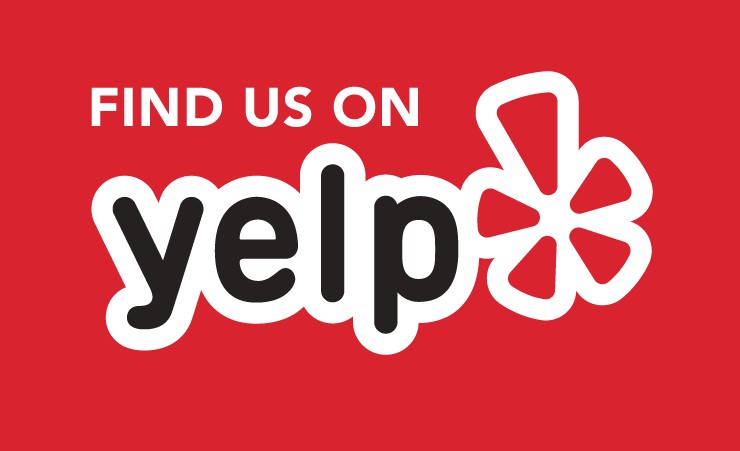Find us on Yelp